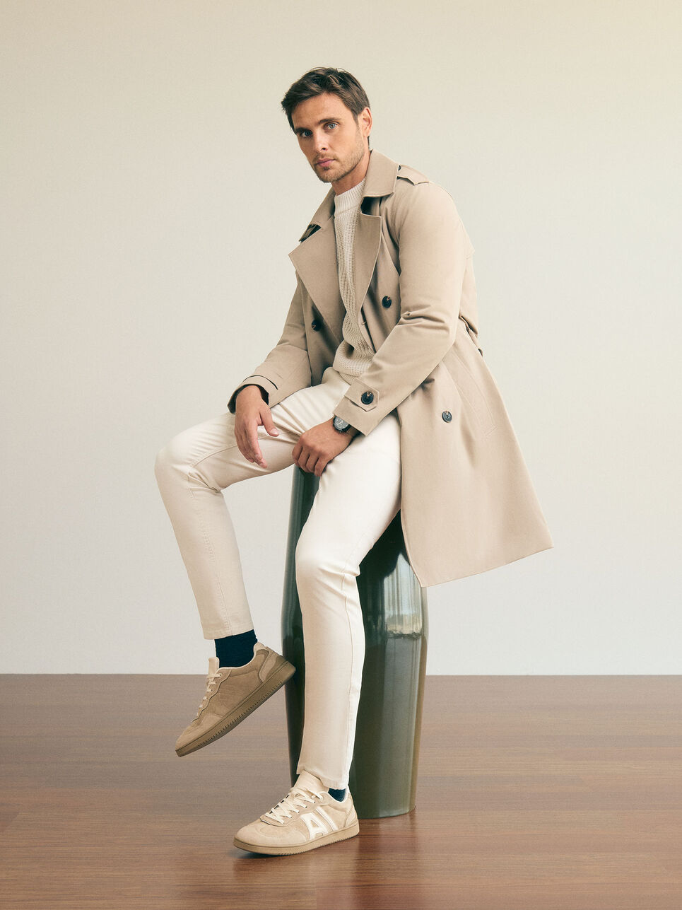 GABARDINA TRENCH