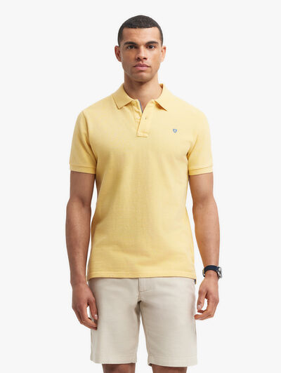 POLO SOFT AMARILLO