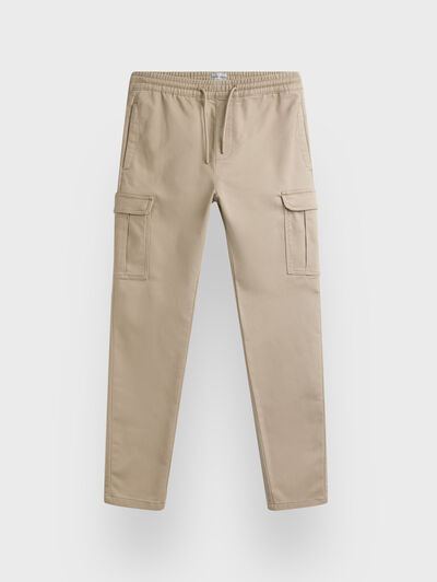 PANTALON BUDENS BEIGE