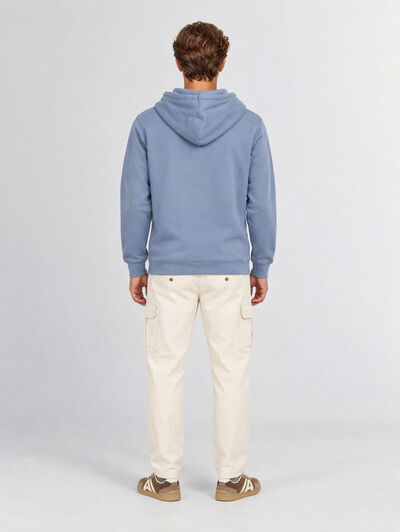 SUDADERA MOMENT CELESTE