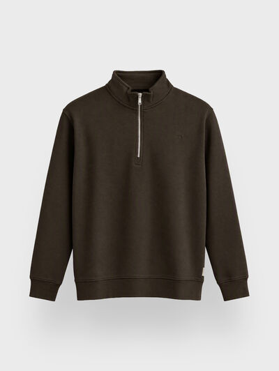 SUDADERA SIMPLY MARR&Oacute;N