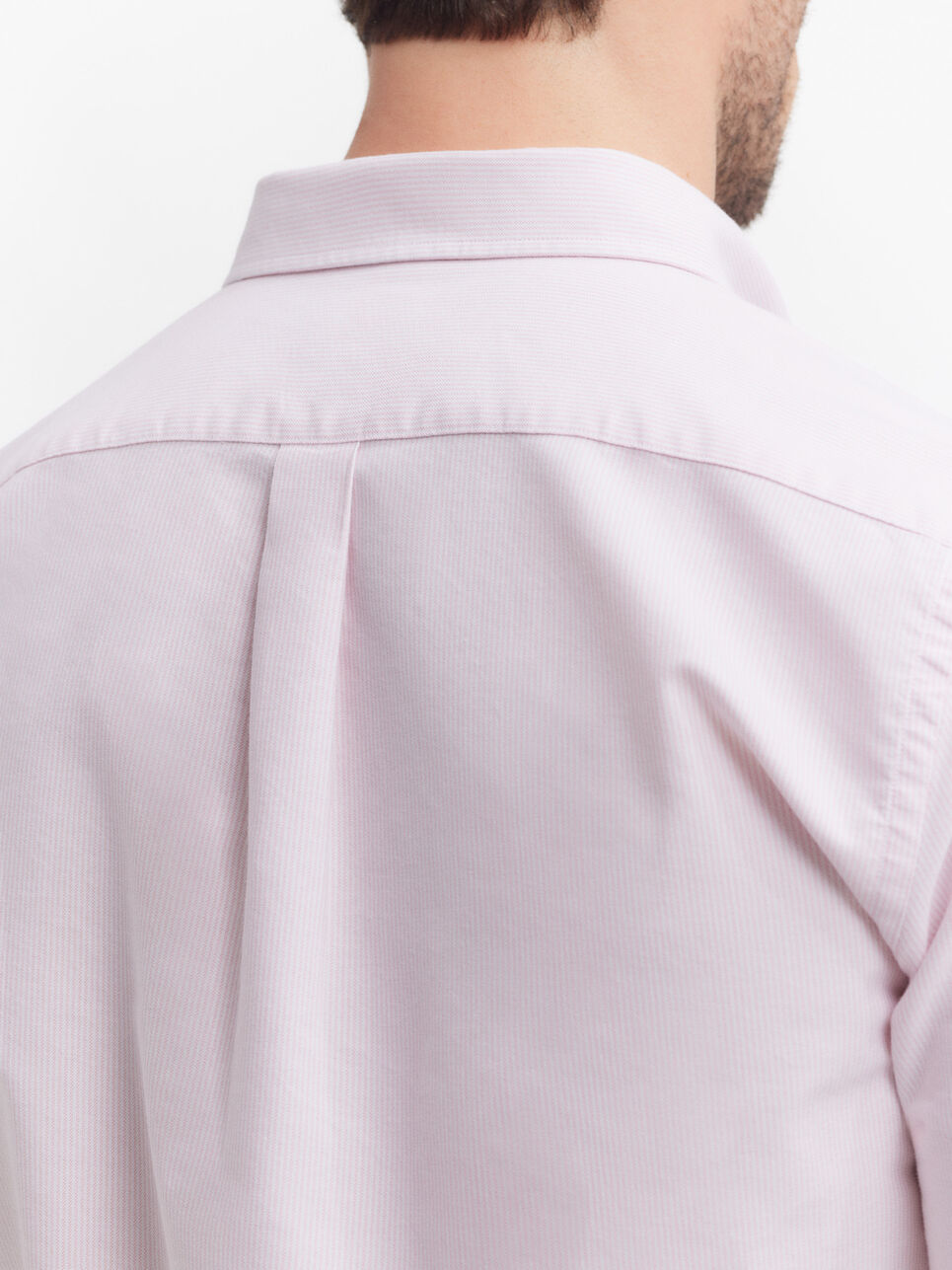 CAMISA OXFORD MIL RAYAS