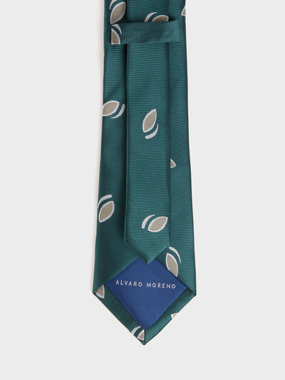 CORBATA JACQUARD MF VERDE