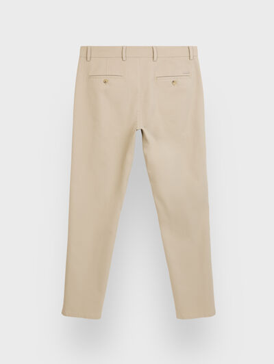 PANTALON ESTRUCTURA BEIGE