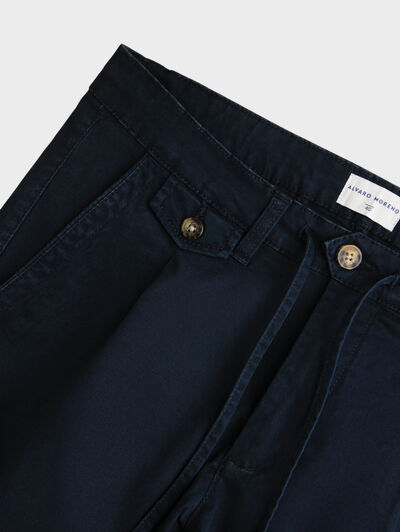 PANTALON VALENT AZUL MARINO