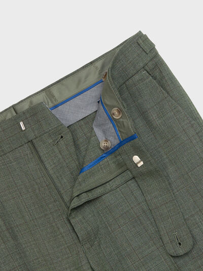 PANTALON NAPOLI GALES VERDE