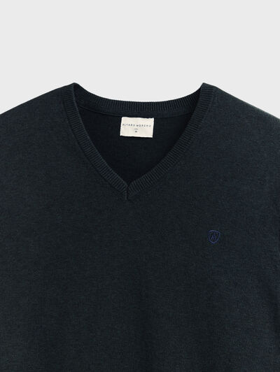 JERSEY V-NECK BASIC