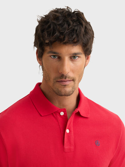 POLO TRENDY ROJO