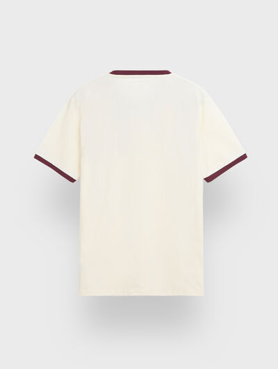 CAMISETA TRIM CRUDO