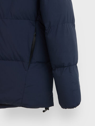 PARKA HARRISON AZUL MARINO