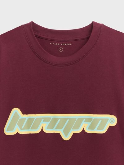 CAMISETA VISION BURDEOS