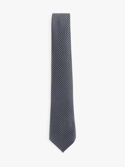 CORBATA JACQUARD MF NEGRO