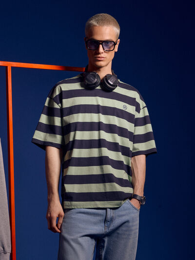 CAMISETA LYAN AZUL MARINO