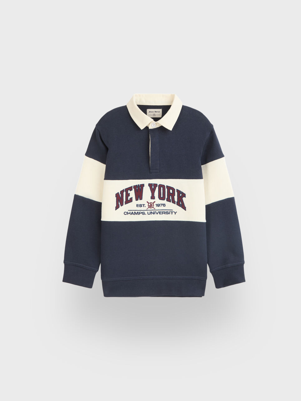 SUDADERA POLO NEW YORK KIDS