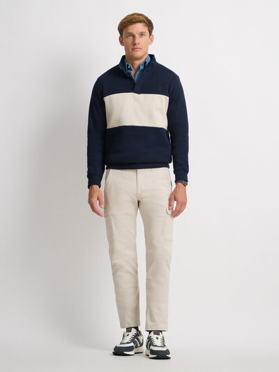 SUDADERA TOM AZUL MARINO