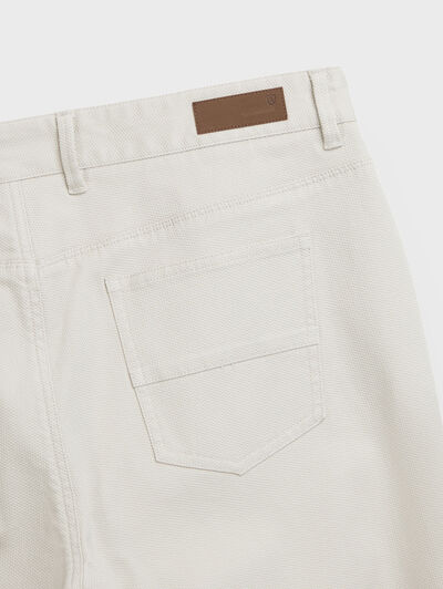 PANTALON MORGAN 5PKT CRUDO