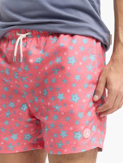 BAÑADOR STARS CORAL