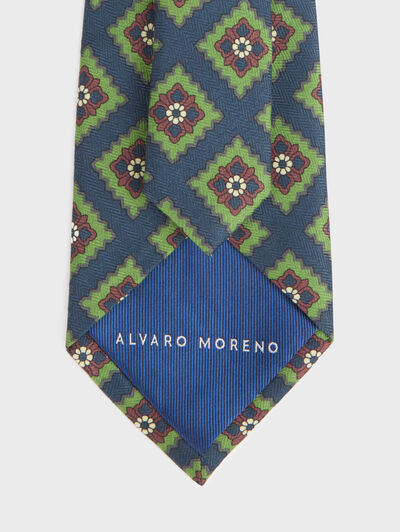 CORBATA PRINTED VERDE