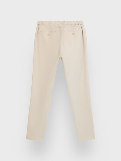 PANTALON TORINO BEIGE