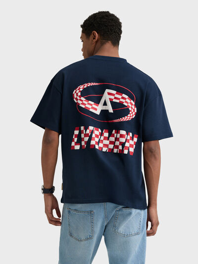 CAMISETA BLOCK AZUL MARINO
