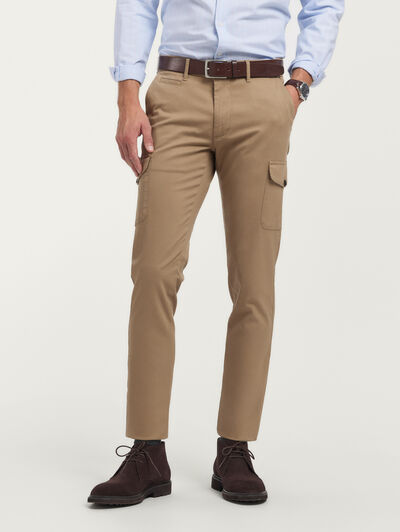 PANTALON BUFFALO CAMEL
