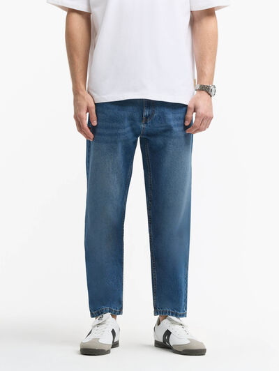 PANTALON DENIM RELAXED FIT