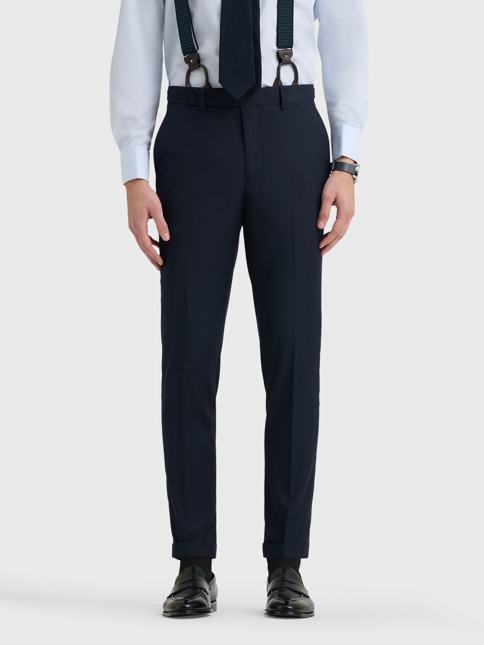 PANTALON TWILL CRUZADO