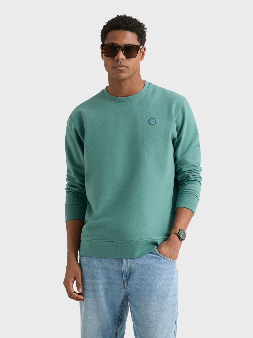 SUDADERA BASIC SPRING