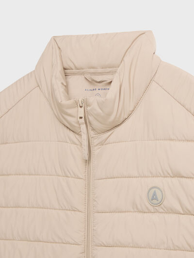 CHALECO VITO BEIGE