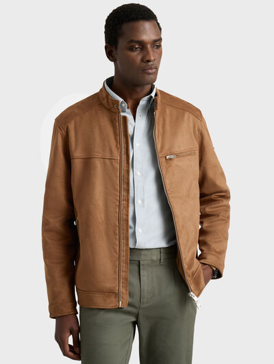 CAZADORA CLEVENDON CAMEL