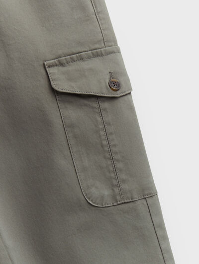 PANTALON BUFFALO AZUL