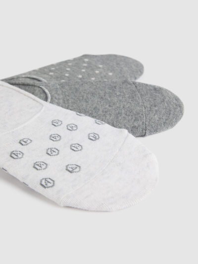 CALCETINES INVISIBLES GRIS