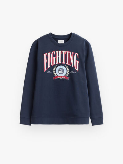 SUDADERA FIGHTING