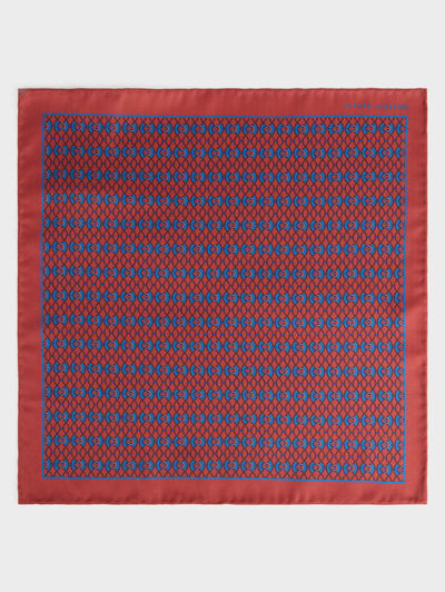 PA&Ntilde;UELO PRINTED ROJO