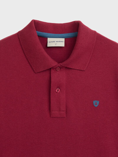 POLO SOFT BURDEOS