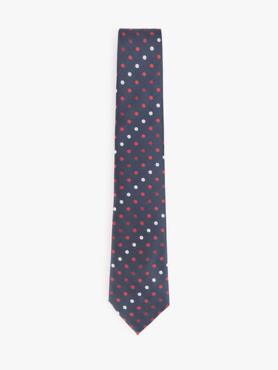 CORBATA JACQUARD MF ROJO