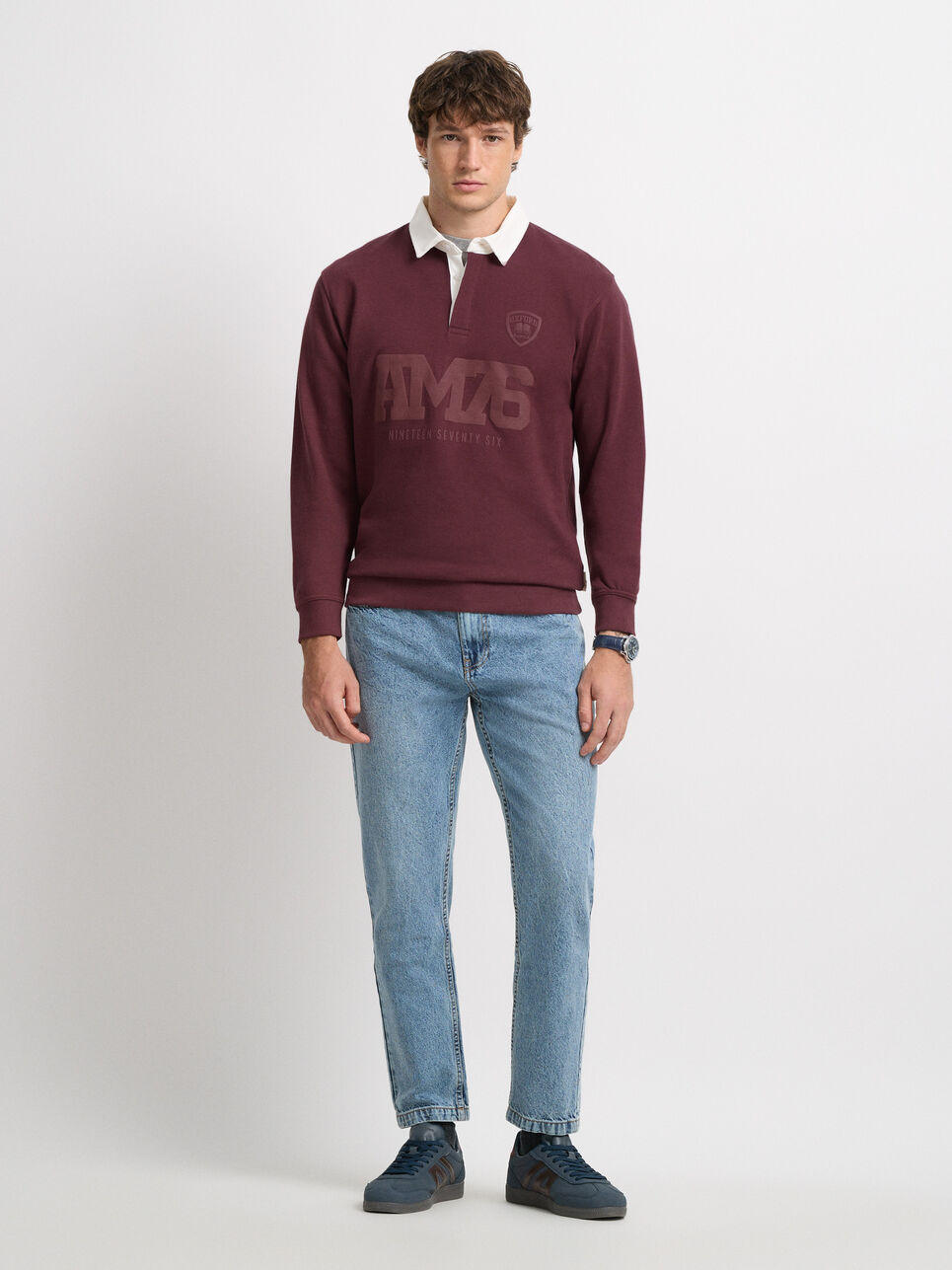 SUDADERA POLO AM1976