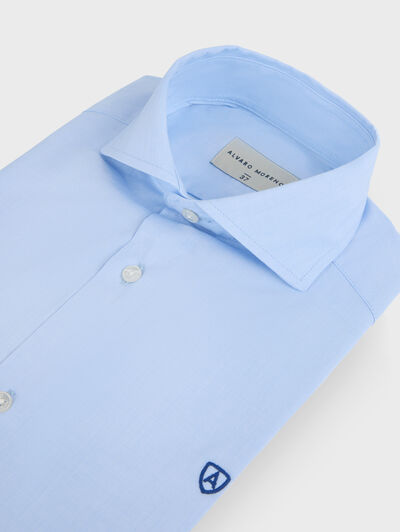 CAMISA FIL A FIL KDT CELESTE