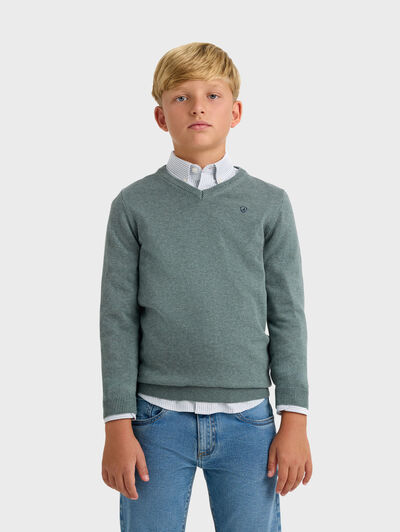 JERSEY V-NECK KIDS