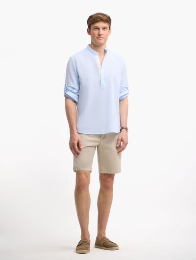 POLERA MAO CONTRASTE