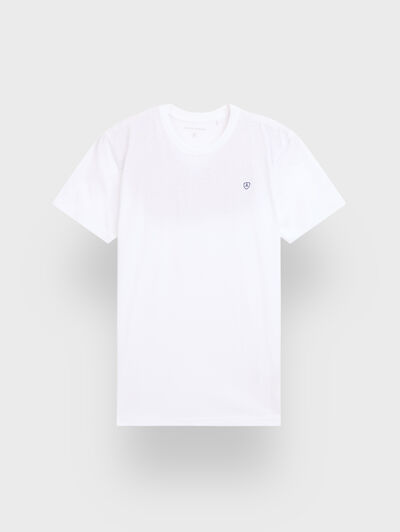 CAMISETA BASICA BLANCO
