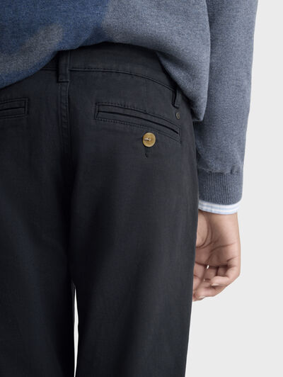 PANTALON CHINO KIDS AZUL MARINO