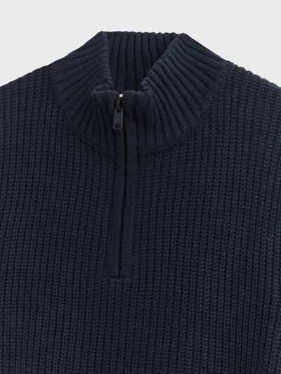 JERSEY RUSTIC AZUL MARINO