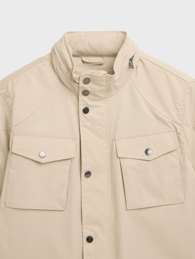 CORTAVIENTOS JACK BEIGE