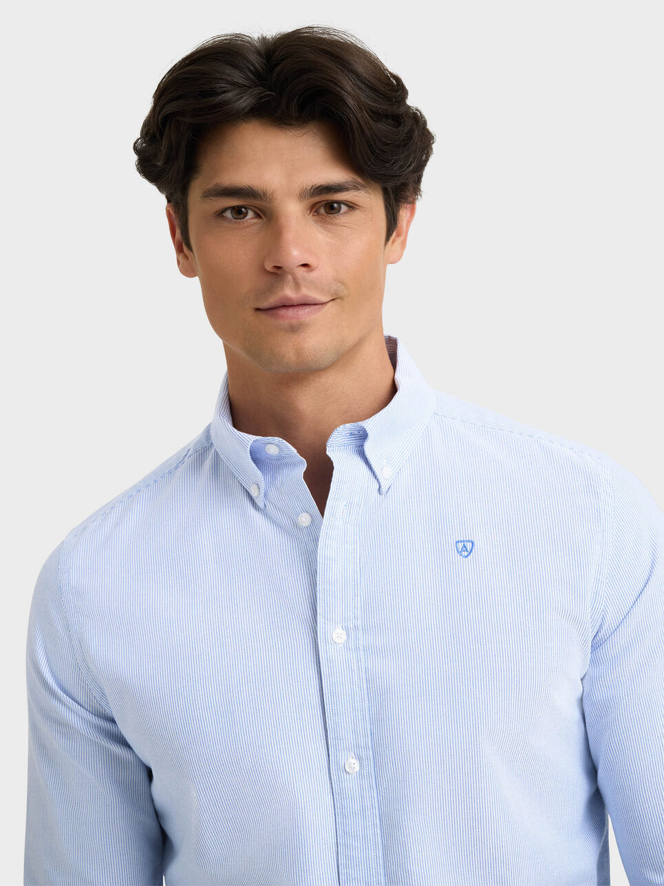 CAMISA OXFORD MIL RAYAS