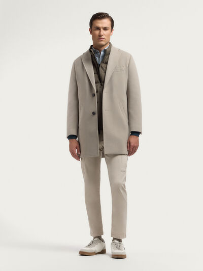 ABRIGO MOON BEIGE