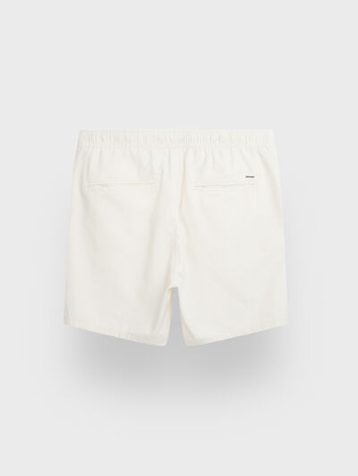BERMUDA LINO BLANCO