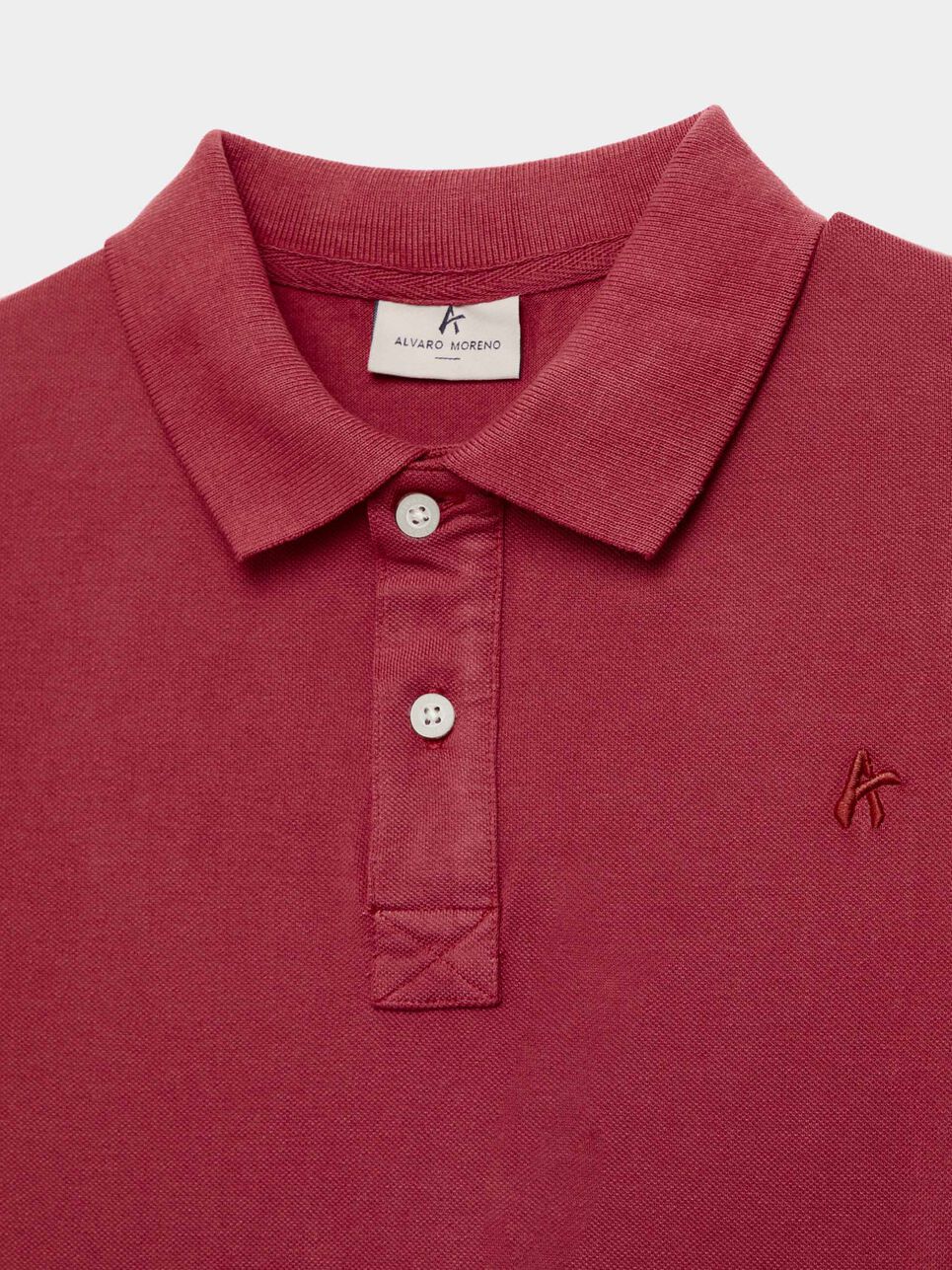 POLO DYE ROJO