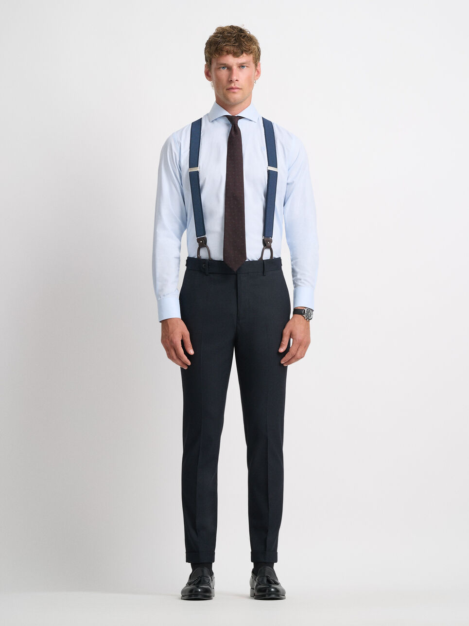 PANTALONES NAPOLI ESPIGA