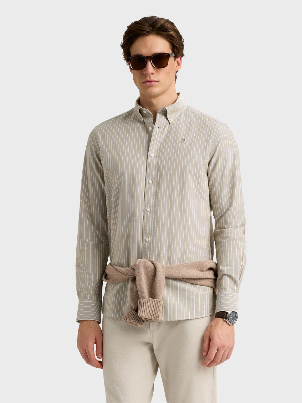 CAMISA OXFORD DIPLO